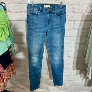 Madewell 9”‎ Mid-Rise Skinny Jeans